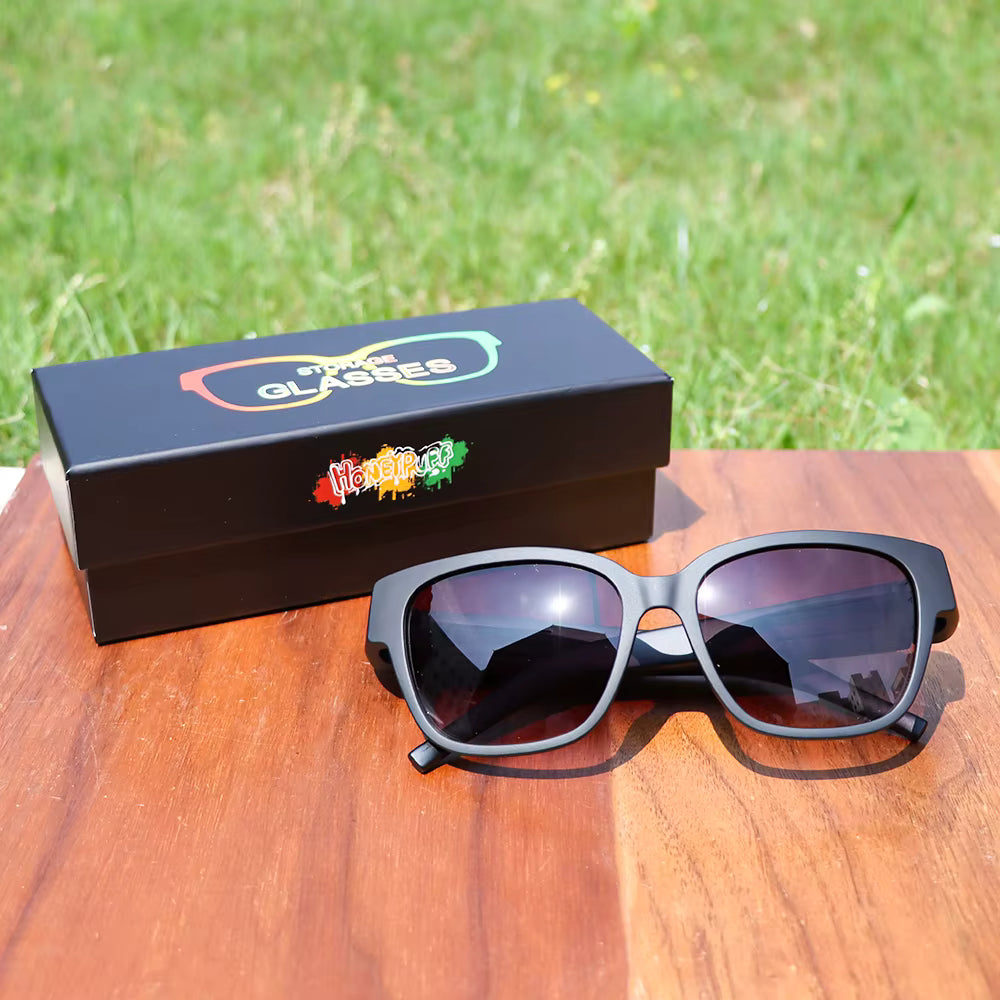 Hidden Sunglass Storage For Emergencys, Fun, Or Secret Use