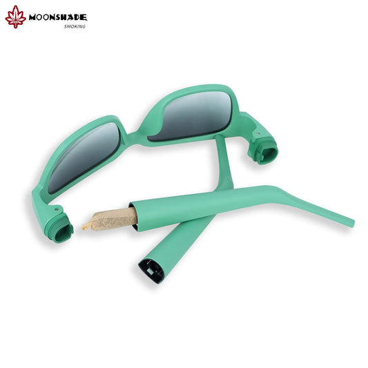 Hidden Sunglass Storage For Emergency, Fun, Or Secret Use