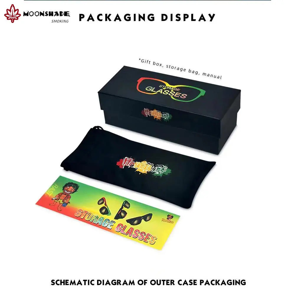 Hidden Sunglass Storage For Emergency, Fun, Or Secret Use