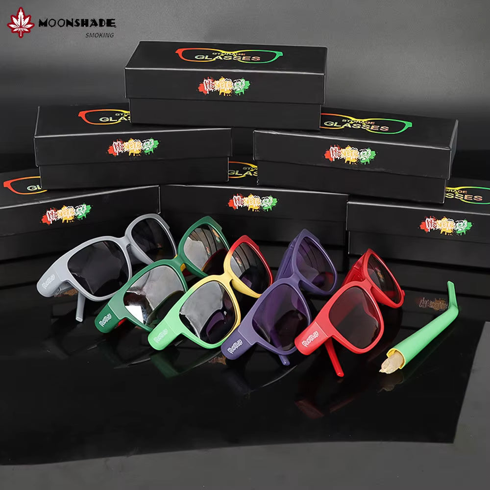 Hidden Sunglass Storage For Emergencys, Fun, Or Secret Use