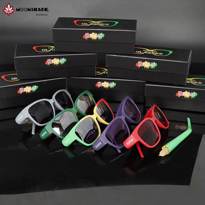 Hidden Sunglass Storage For Emergencys, Fun, Or Secret Use