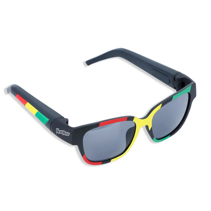 Hidden Sunglass Storage For Emergency, Fun, Or Secret Use