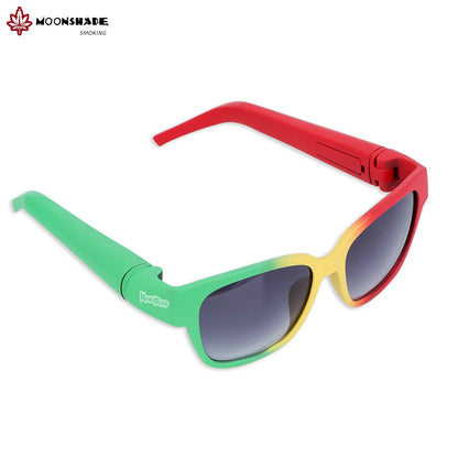 Hidden Sunglass Storage For Emergency, Fun, Or Secret Use