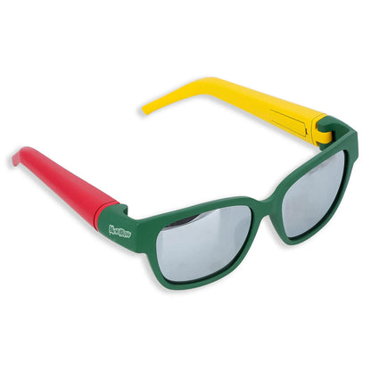 Hidden Sunglass Storage For Emergency, Fun, Or Secret Use